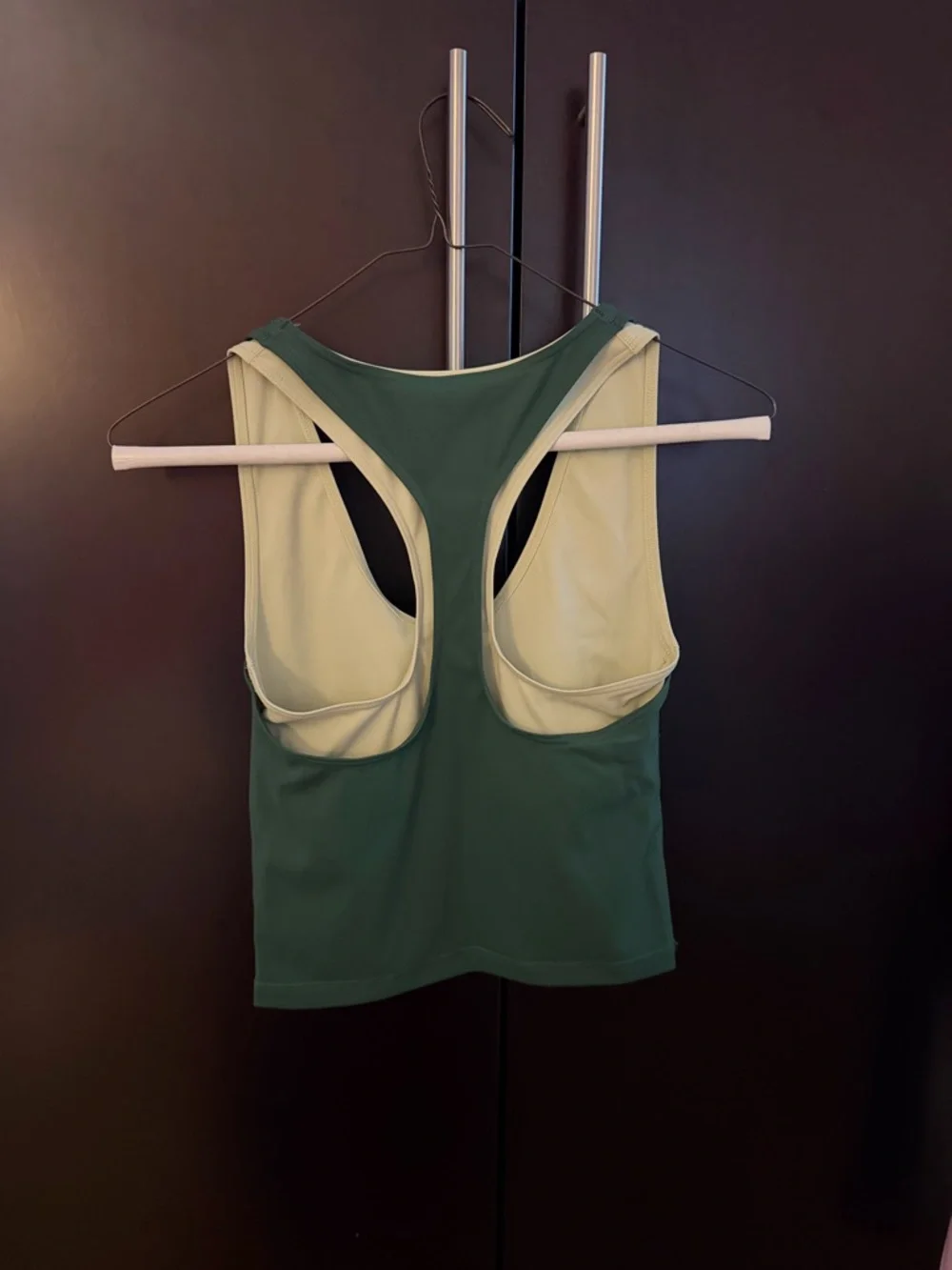 SET Green Scoop Neck Tank - Picture 5 of 7